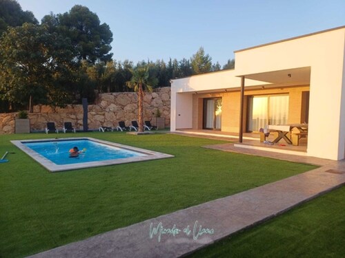 Contemporary property with private pool and spectacular views in Andalusia