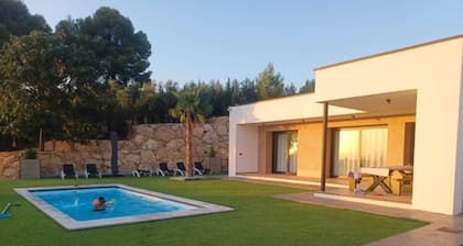 Contemporary property with private pool and spectacular views in Andalusia