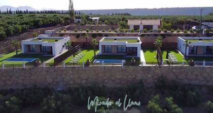 Contemporary property with private pool and spectacular views in Andalusia