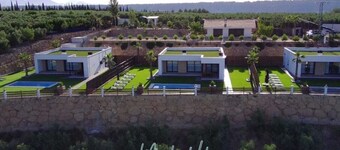 Contemporary property with private pool and spectacular views in Andalusia
