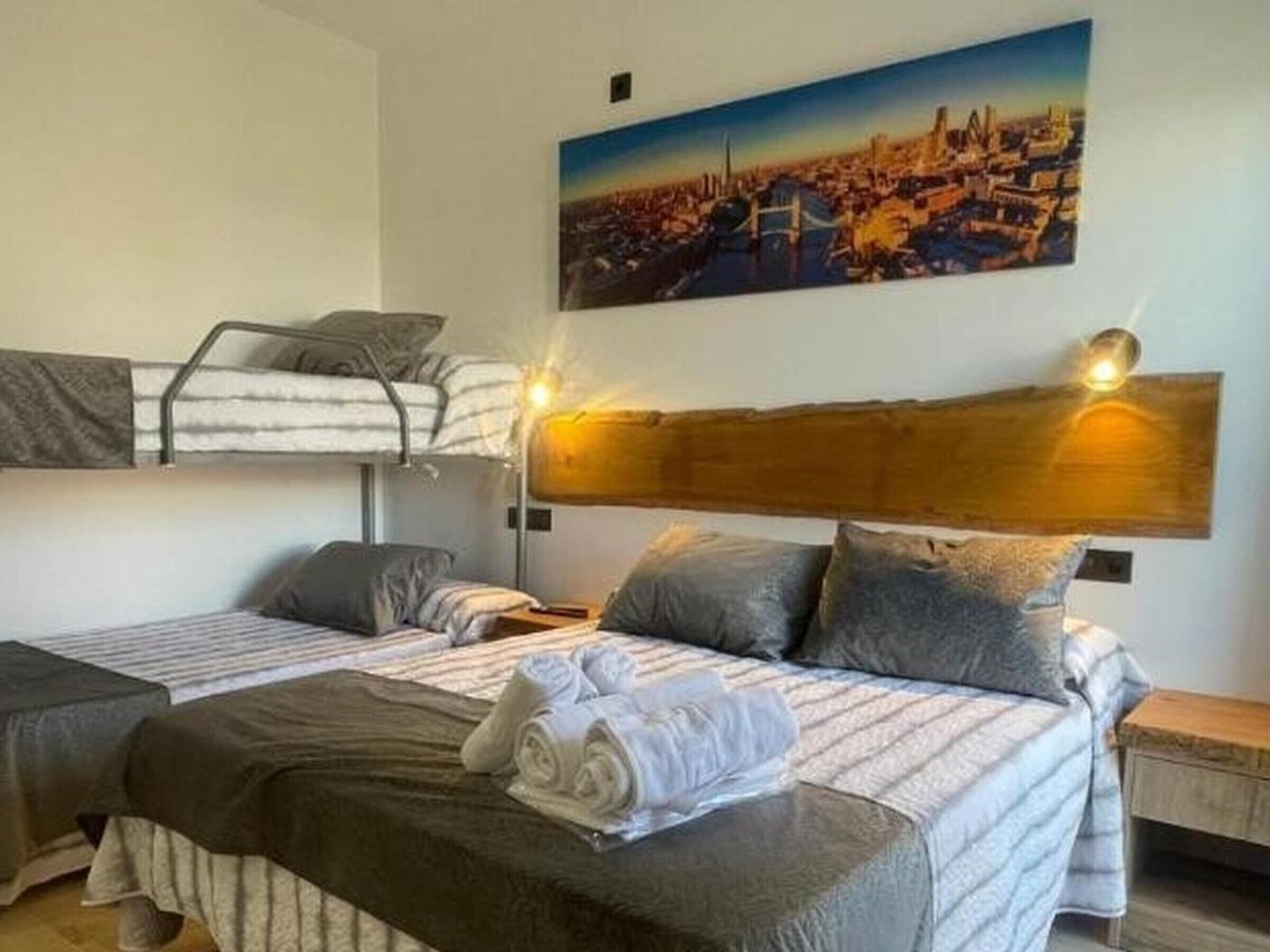 3 chambres, Wi-Fi gratuit, draps fournis