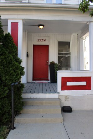 Exterior detail