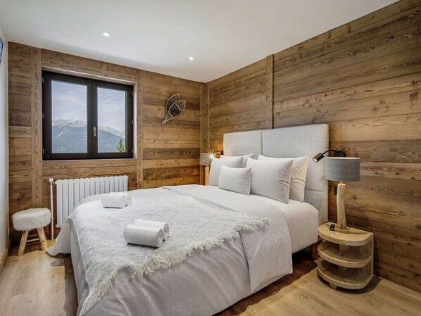 2 chambres, accès au Wi-Fi (inclus), literie fournie