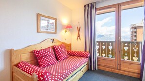 Interior - Nice Studio 4 pers mountain view (Risoul)