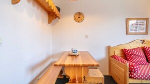 Dining - Nice Studio 4 pers mountain view (Risoul)