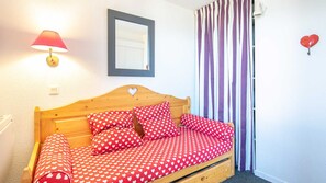 Iron/ironing board, free WiFi - Nice Studio 4 pers mountain view (Risoul)