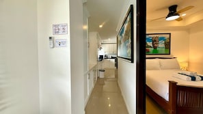 1 habitación, tabla de planchar con plancha y acceso a internet