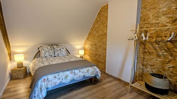 1 chambre, draps fournis