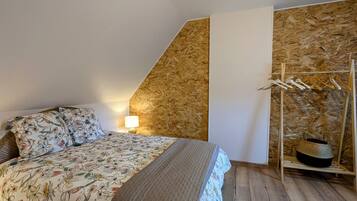 1 slaapkamer, beddengoed