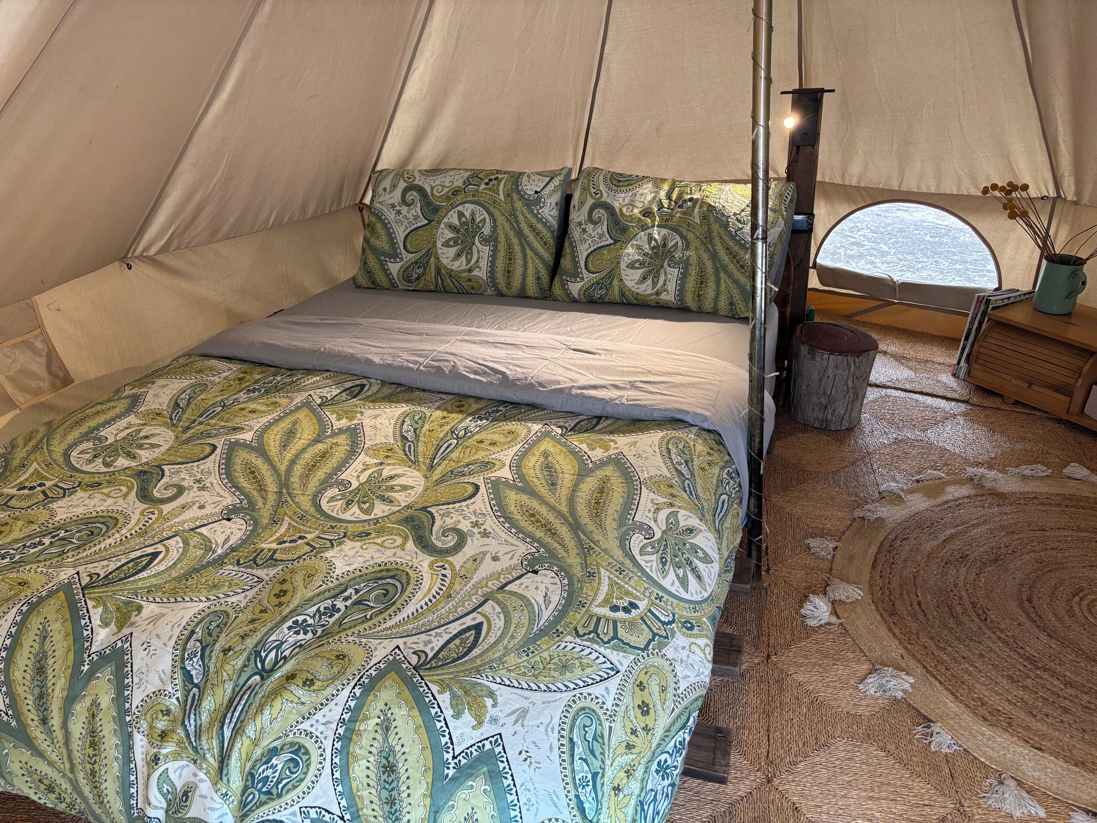 1 chambre, draps fournis