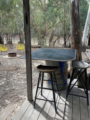 Udendørs spisemuligheder