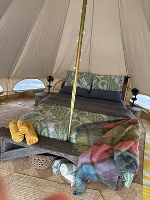 1 chambre, draps fournis