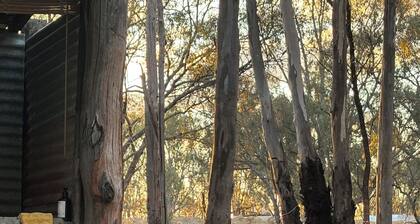 Romantic Nature Stay for 2 - Glamping 5 minutes from Moama and the Murray River