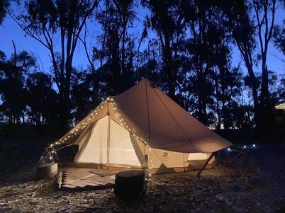 Romantic Nature Stay for 2 - Glamping 5 minutes from Moama and the Murray River