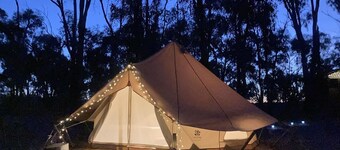 Romantic Nature Stay for 2 - Glamping 5 minutes from Moama and the Murray River