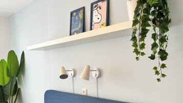 1 bedroom, iron/ironing board, WiFi, bed sheets