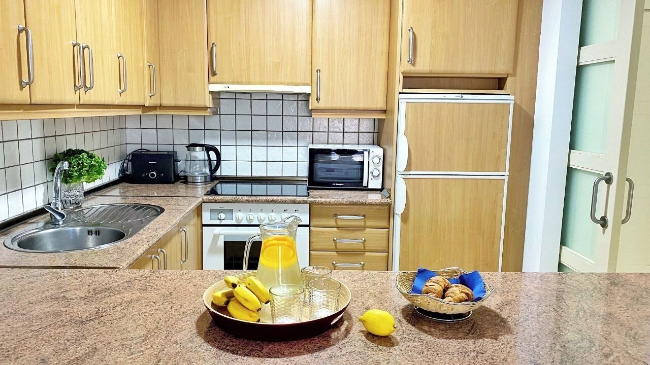 Microwave, stovetop, dishwasher