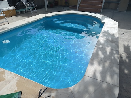 Pool. Country House 'La Solana' with Private Pool, Wi-Fi and Air Conditioning