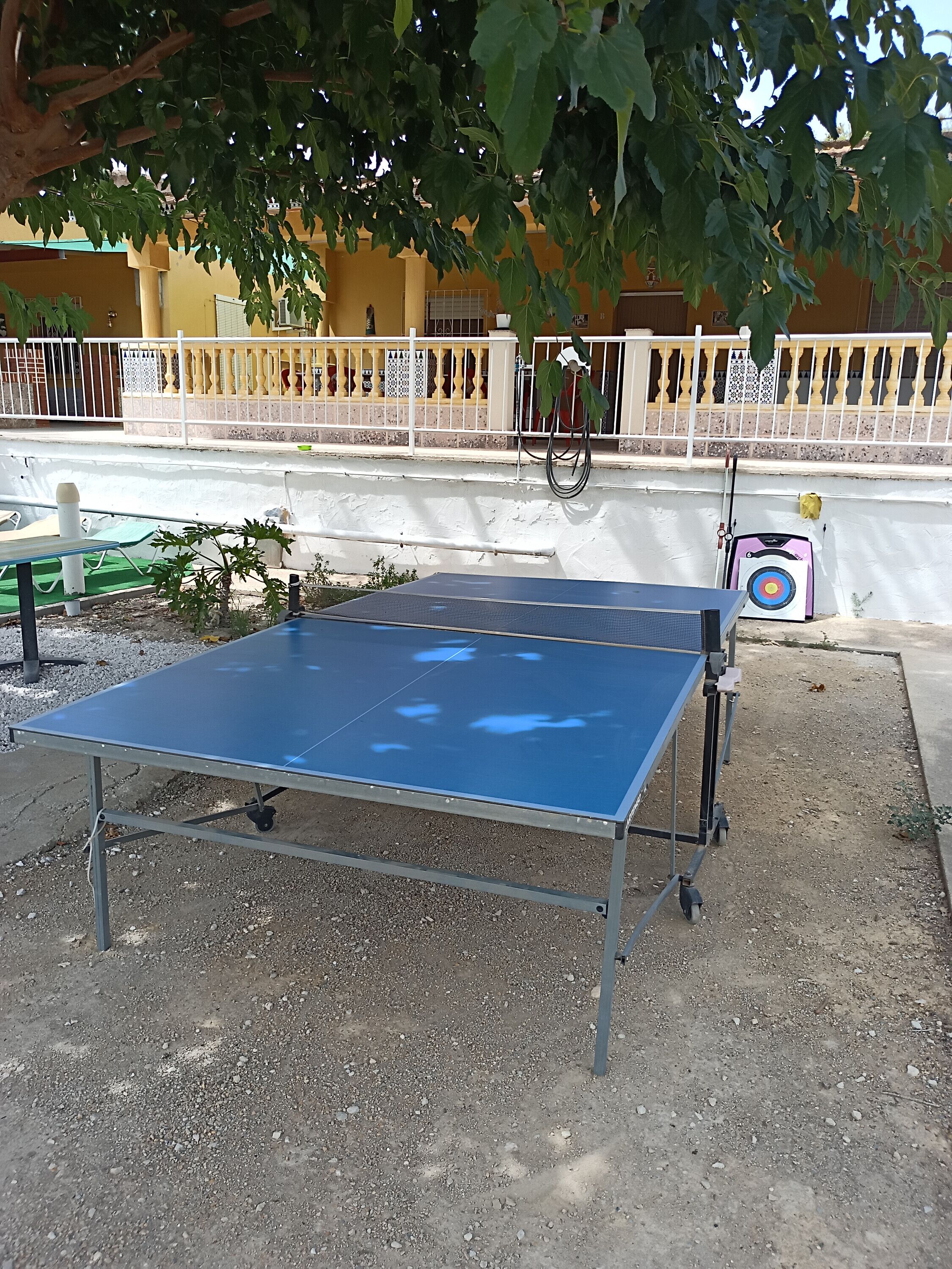 Terrein van de accommodatie