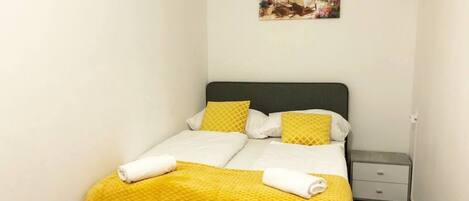 1 quarto, Wi-Fi, roupa de cama