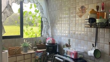 Apartment, 1 Bedroom | Private kitchen