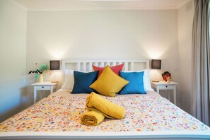 3 soverom, reiseseng for barn, wi-fi og sengetøy