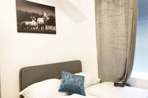 1 bedroom, WiFi, bed sheets