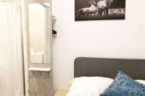 1 bedroom, WiFi, bed sheets