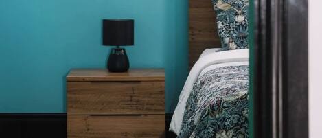 5 chambres, fer et planche Ă repasser, Wi-Fi, draps fournis