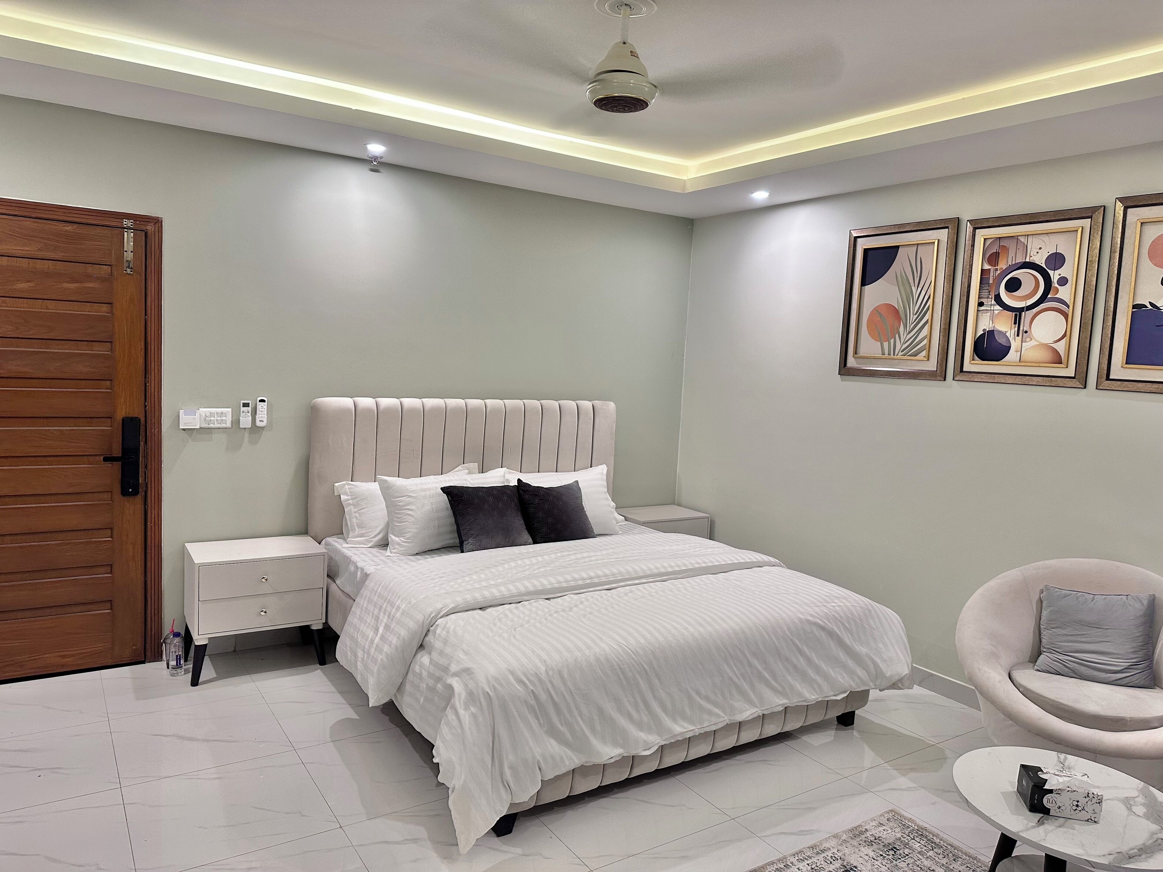 1 slaapkamer, wifi, beddengoed