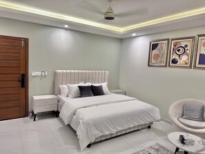 1 chambre, Wi-Fi, draps fournis