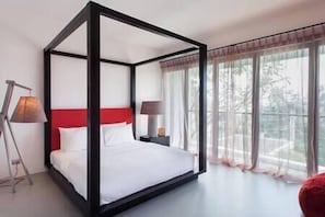 4 habitaciones, wifi y ropa de cama