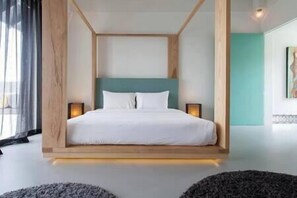 4 makuuhuonetta, Wi-Fi, vuodevaatteet