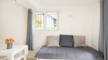 1 chambre, Wi-Fi, draps fournis