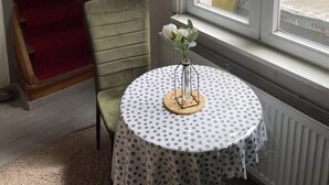 Apartment, 1 Bedroom, Accessible, Smoking | Living area - Big Beautiful Appartement in Center of Antwerpen (Antwerp)