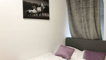 1 Schlafzimmer, WLAN, Bettwäsche