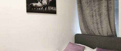 1 soveværelse, Wi-Fi, sengetøj