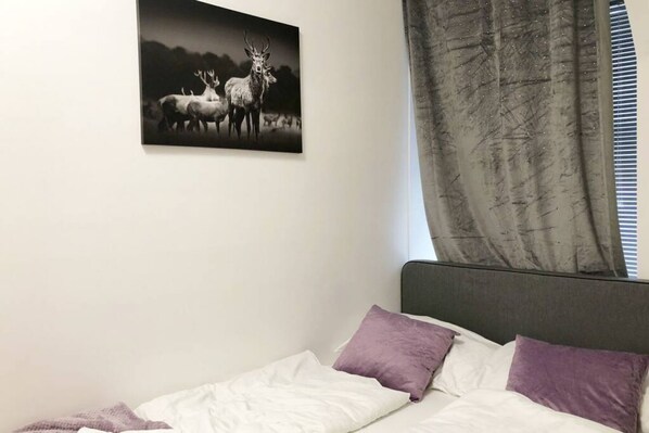 1 bedroom, WiFi, bed sheets