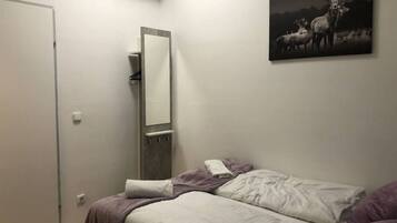 1 Schlafzimmer, WLAN, Bettwäsche