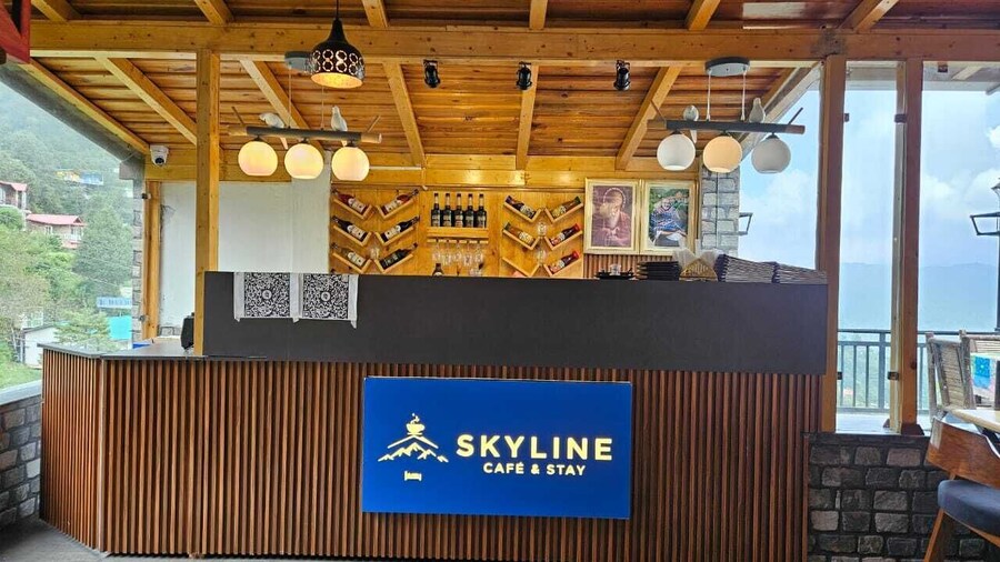 Skyline Cafe And Stay Gagar