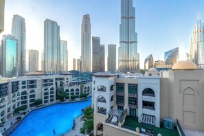 Exterior - Burj Khalifa & Dubai mall View Penthouse with Private Jacuzzi (Dubai)