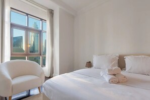 1 bedroom, iron/ironing board, Internet, bed sheets