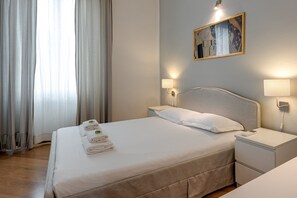 2 bedrooms, WiFi, bed sheets