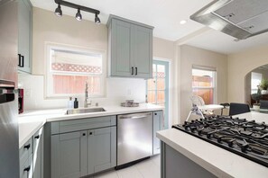 Fridge, microwave, oven, stovetop - Meade Meadows | 3 bd with Large Backyard! (San Diego)