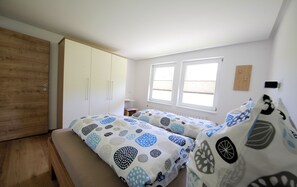 2 habitaciones, wifi y ropa de cama