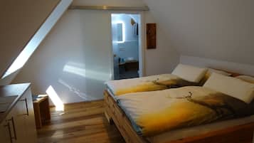 2 chambres, Wi-Fi, draps fournis