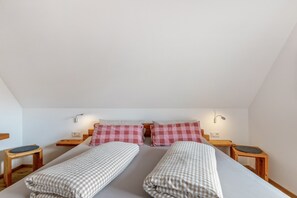 2 dormitorios, wifi, ropa de cama