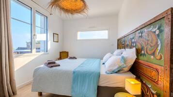 5 chambres, fer et planche Ă repasser, Wi-Fi, draps fournis
