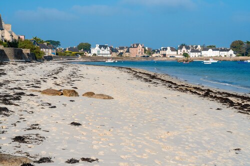 Ker Anna, 120m from the beach, sea view