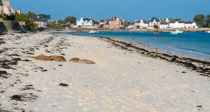 Ker Anna, 120m from the beach, sea view